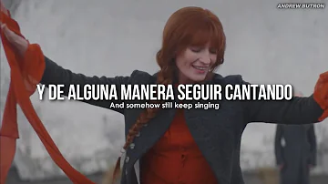 Florence + The Machine - Free [Español + Lyrics] (Video Oficial)