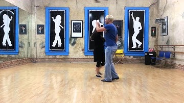 Lindy hop. 07.07.2014. syncopated grapevine