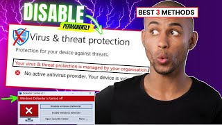 best way to turn off or disable windows defender | how to disable windows defender in windows 10