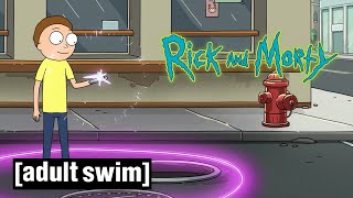 Rick & Morty | Morty's Day Of Do-Overs | Adult Swim Nordic