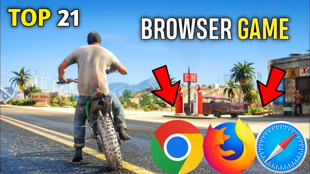 TOP 10 HIGH GRAPHICS FREE Browser GAMES - 2022 