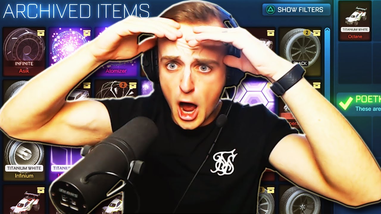 THE MOST INSANE BLIND TRADING IN ROCKET LEAGUE! | Black Dieci's, TW Octane & MORE on the line!