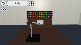 Just released: Fly Tying Simulator app screenshot 5