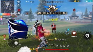 Emparejemos solo 3 pero estratégicamente logramos hacer esto Free Fire