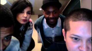 Eric, Jamareo & Kameron livechat on brunomars.com 14/11/11 (Part 4.)