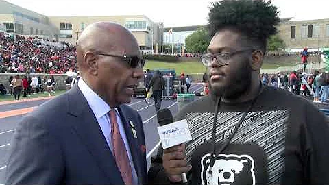 President David Wilson Interview