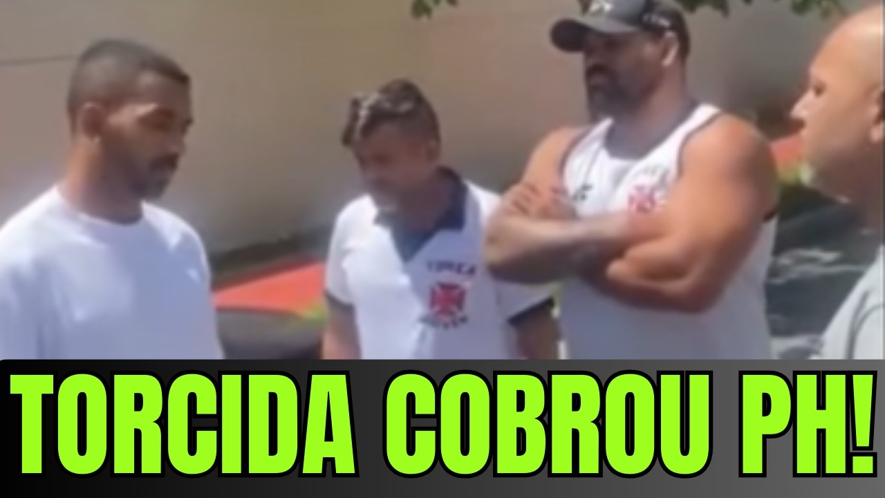COBRANÇA! FORÇA JOVEM COBROU PAULO HENRIQUE PESSOALMENTE! PROTESTOS DA TORCIDA! NOVIDADES NO VASCO!