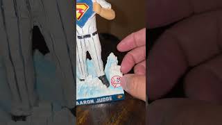 New York Yankees Aaron Judge Superman Bobblehead Review