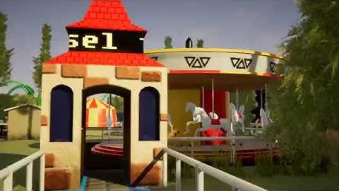 UNREAL ENGINE - RollerCoaster Tycoon 1