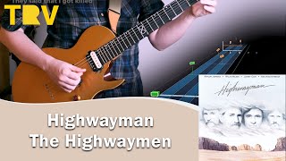 Highwayman - The Highwaymen Guitar (Vocals) Cover | Rocksmith+