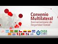 Convenio multilateral iberoamericano de seguridad social cmiss