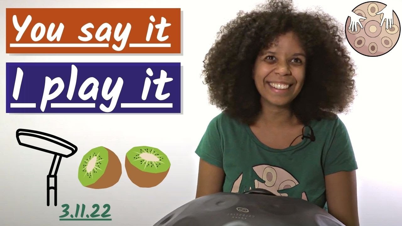 Putting, Kiwis and Women of Steel Rock - Live Interactive Handpan Improvisation (3/11/22)