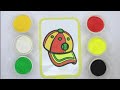 Sand Painting and coloring a beautiful multi color cap 🧢 #sandpainting #sandart