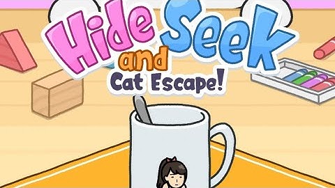 Hide and seek : cat Escape 18 pro and noob #hideandseek#catescapegame#livesteam#live#gaming