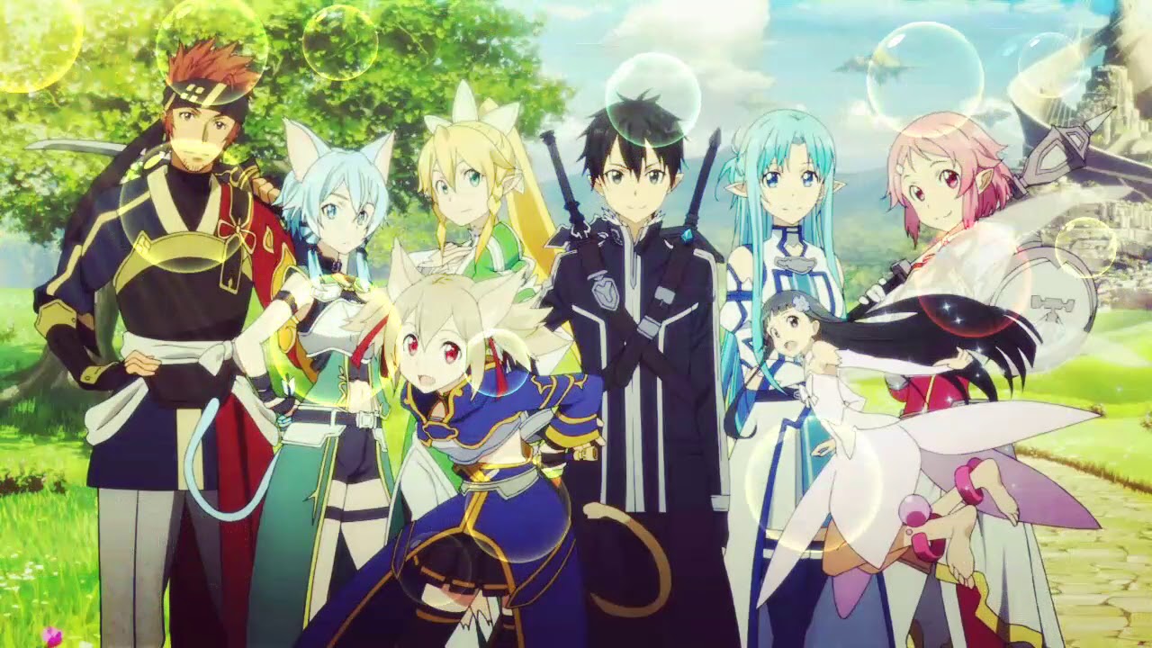 Sword Art Online 2