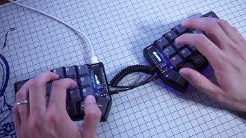 IMK Corne Typing Test