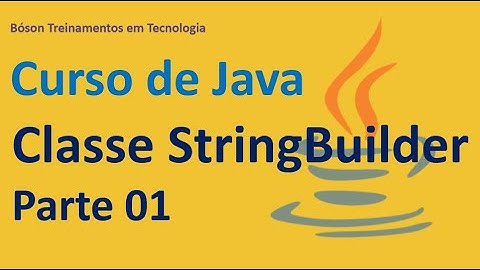Classe StringBuilder em Java (parte 1) - Instanciação, comprimento e capacidade do objeto