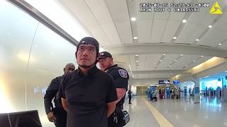 Man Caught Using Fake Pport At The Airport