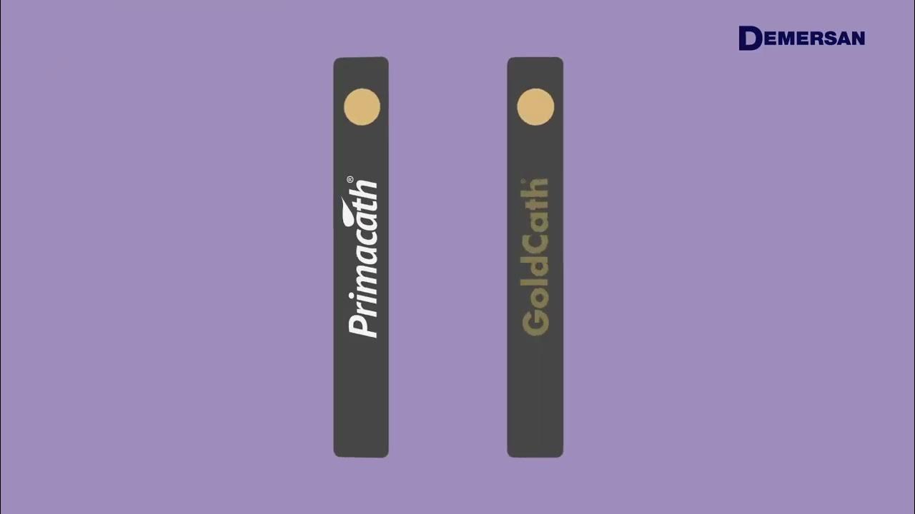 How to Use Goldcath and Primacath Hydrophilic Urinary Catheter in Men? YouTube