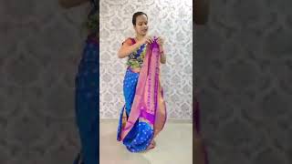 Six Yard Saree To Nauvari Saree