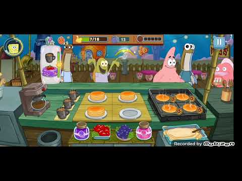 SpongeBob - Krusty Cook Off |Прохождение 100 лвл