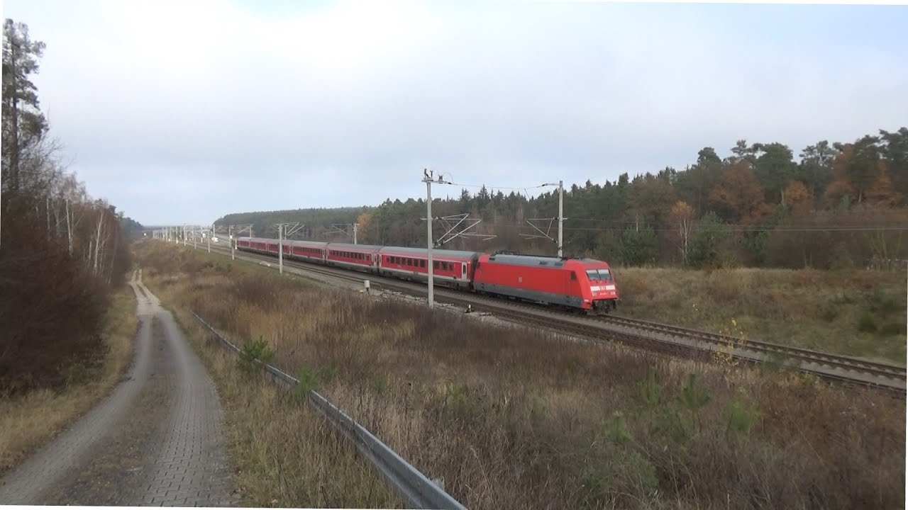 Zugverkehr in Allersberg(Rothsee)