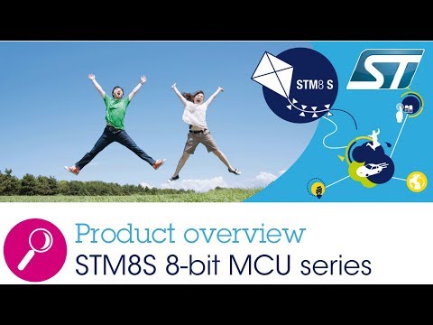 Product overview - STM8S 8-bit MCU series