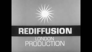 Associated Rediffusion/Rediffusion London Ident History - 1955-1968