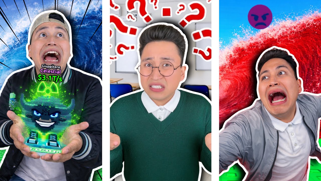 😰🌊Ramiro está obsesionado con 