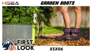 Garden Boots - Perfect for Gardening - HISEA Waterproof Work