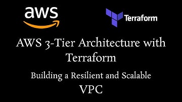 5. AWS 3-Tier Architecture with Terraform: Building a Resilient and Scalable VPC