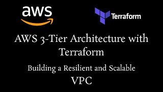 5. AWS 3-Tier Architecture with Terraform: Building a Resilient and Scalable VPC