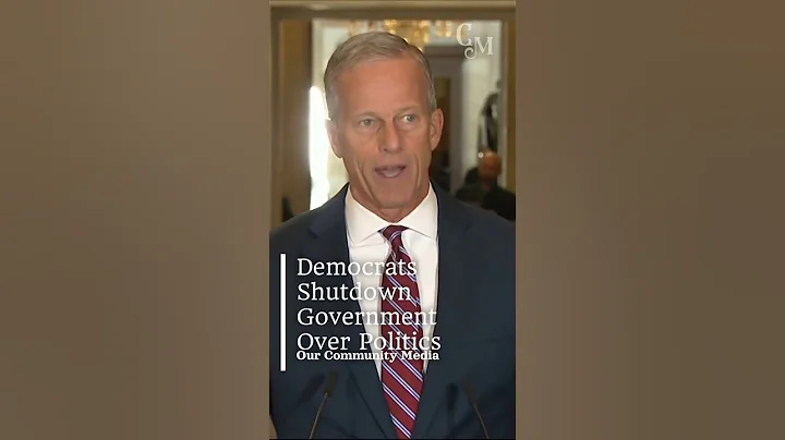 Mike Johnson Blames Democrats While GOP Fuels Government Shutdown Crisis