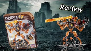 Review de Neo Shifters Mega Blocks / El robot que se transforma en pelota