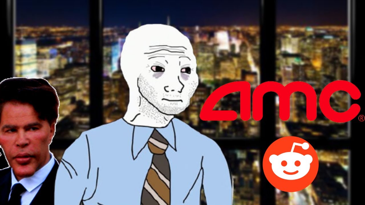 Wojak FAILS to buy AMC stock - YouTube
