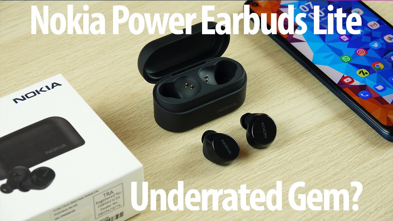 Nokia Power Earbuds Lite | Features Explored!