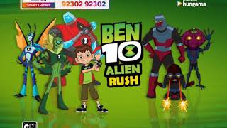 TataSky Smart Games Ben10 Alien Rush_Advertisement screenshot 3