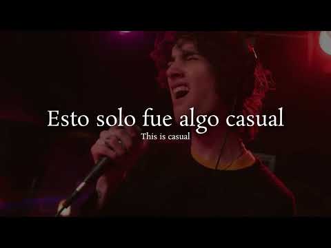 Sombr - Back to be friends LIVE SUB ESPAÑOL + LYRICS