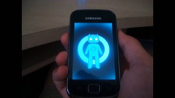 Jelly Bean (Android 4.1.1) Preview | on Galaxy GIO/Ace