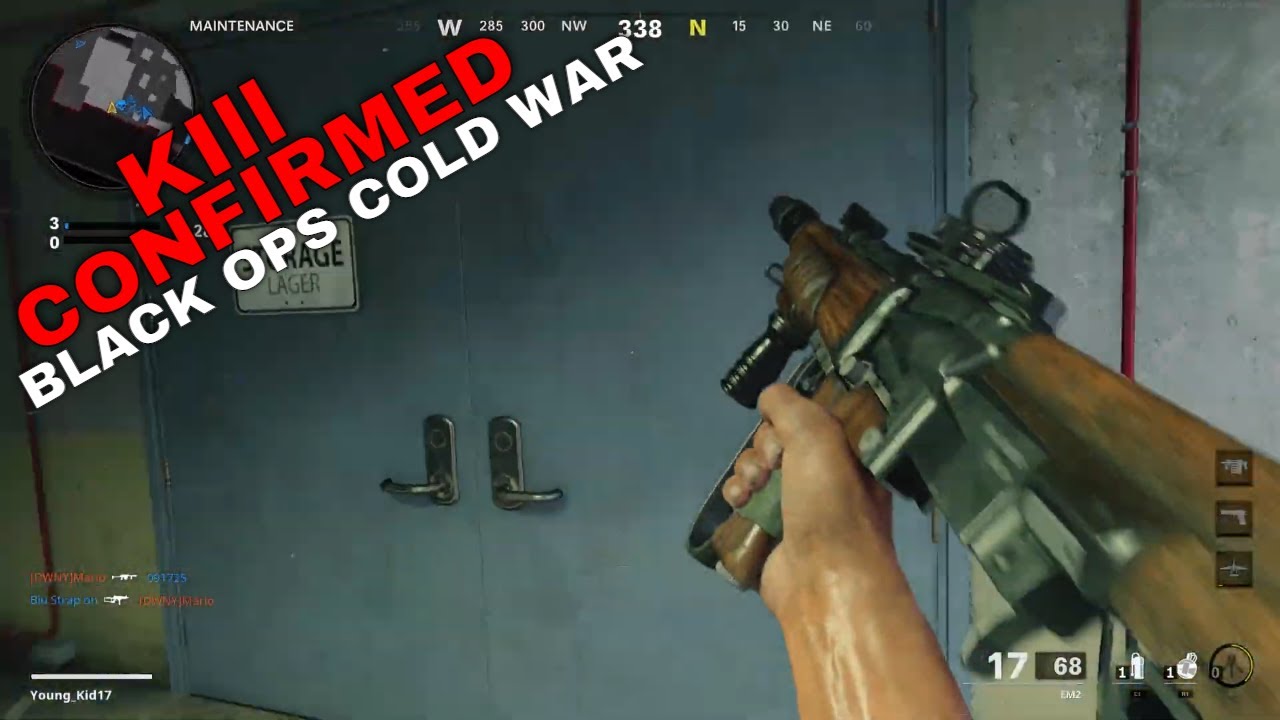 PS5 Call Of Duty: Cold War New AR EM2 Kill Confirmed Gameplay (No Commentary)