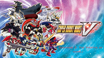 Super Robot Wars V -「Scenario 2: The Pirates of Mars」