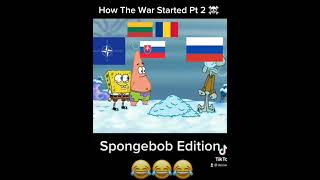 Shorts How The War Started Pt 2 ☠️ ( Spongebob edition)