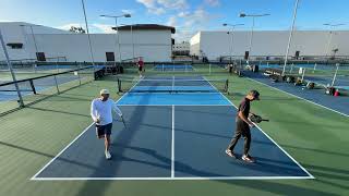 Friday Morning Rec Games - Pickleball - Mens Doubles [5.0-5.5] - w/ Dayan, Jericho, Shearer & more