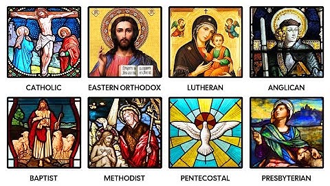 EVERY CHRISTIAN DENOMINATION - EXPLAINED IN 12 MINUTES