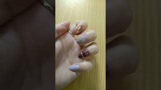 【ネイル】ラディアントムーンチャレンジ✨