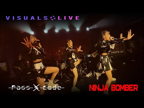 PASSCODE ‘NINJA BOMBER’  (GROUNDSWELL 2023 TOUR) Dallas, TX 0903023