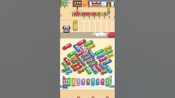 Car Jam Solver part25 #games #androidgameszone #trending #gameplay #gamesandroidganes