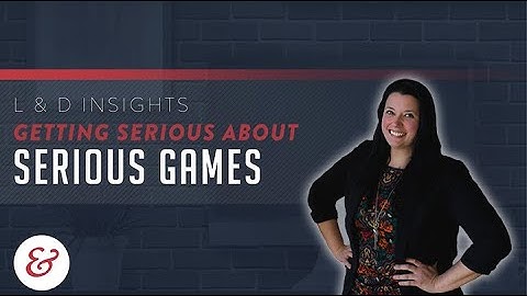 Serious Games | Gamification | Game-Based Learning | Dashe & Thomson