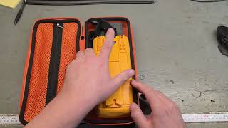 Fluke 289 Combined With Fluke ir3000 FC Shown In It's Case.  It's A Bigboy.  Chonky!