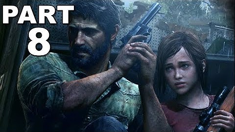 THE LAST OF US PART 1 PS5 Walkthrough Gameplay Part 8 - THE CRASH (FULL GAME)